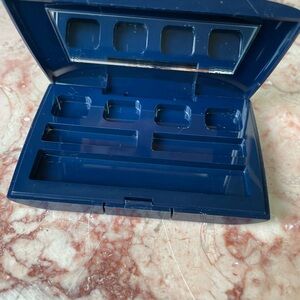 Empty Dior Midnight Blue Makeup Case